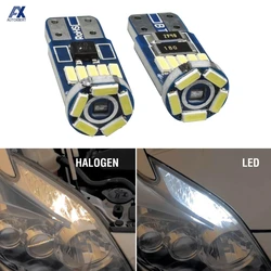 2pcs Super Bright T10 W5W Led Bulb 194 168 Car Side Light Headlight Parking Lamp Bulbs For Toyota Prius C V 2004- 2013 2014 2015