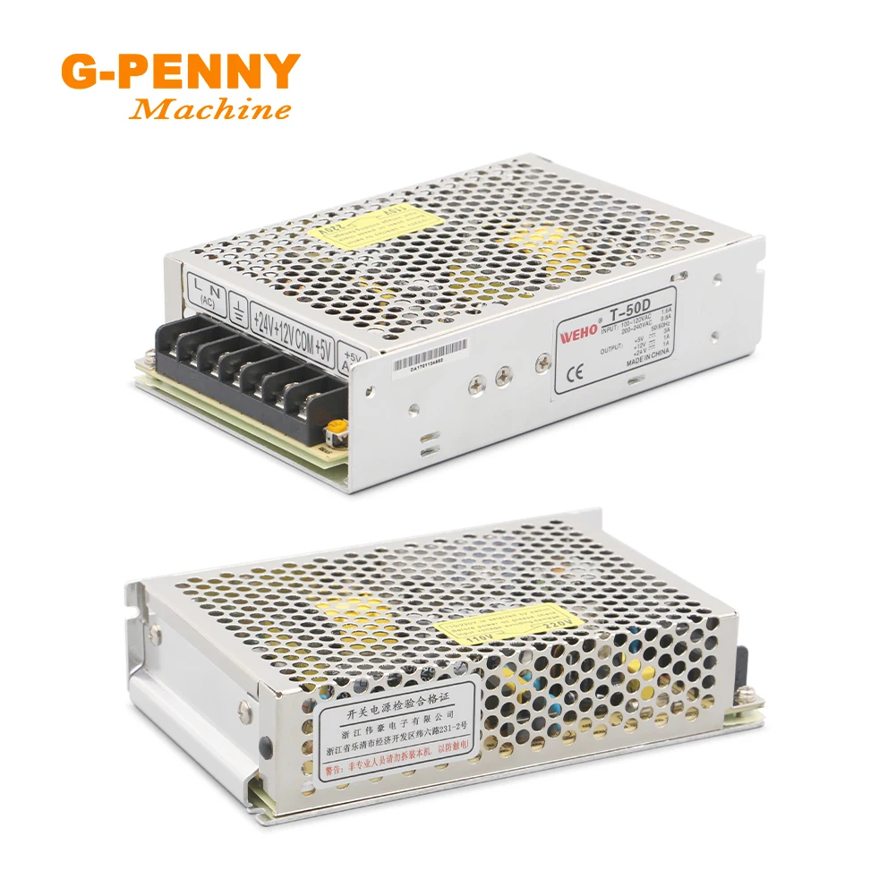 Three groups of output dc power supply T-50A/50B/50C/50D dc power supply switching