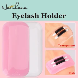 NATUHANA Silicone False Eyelash Extension Holder Lsolated Patches Maquiagem Forehead Lash Cilios Pads Makeup Organizer