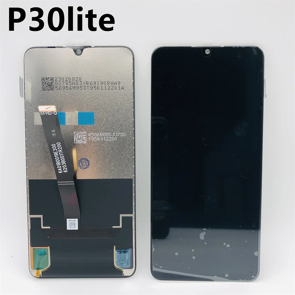 

LCD Display For Huawei Nova4E=P30lite No Frame Phone Digitizer Glass Screen Assembly Replacement Repair