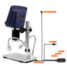 USB Digital Microscope 200X LCD Screen #5