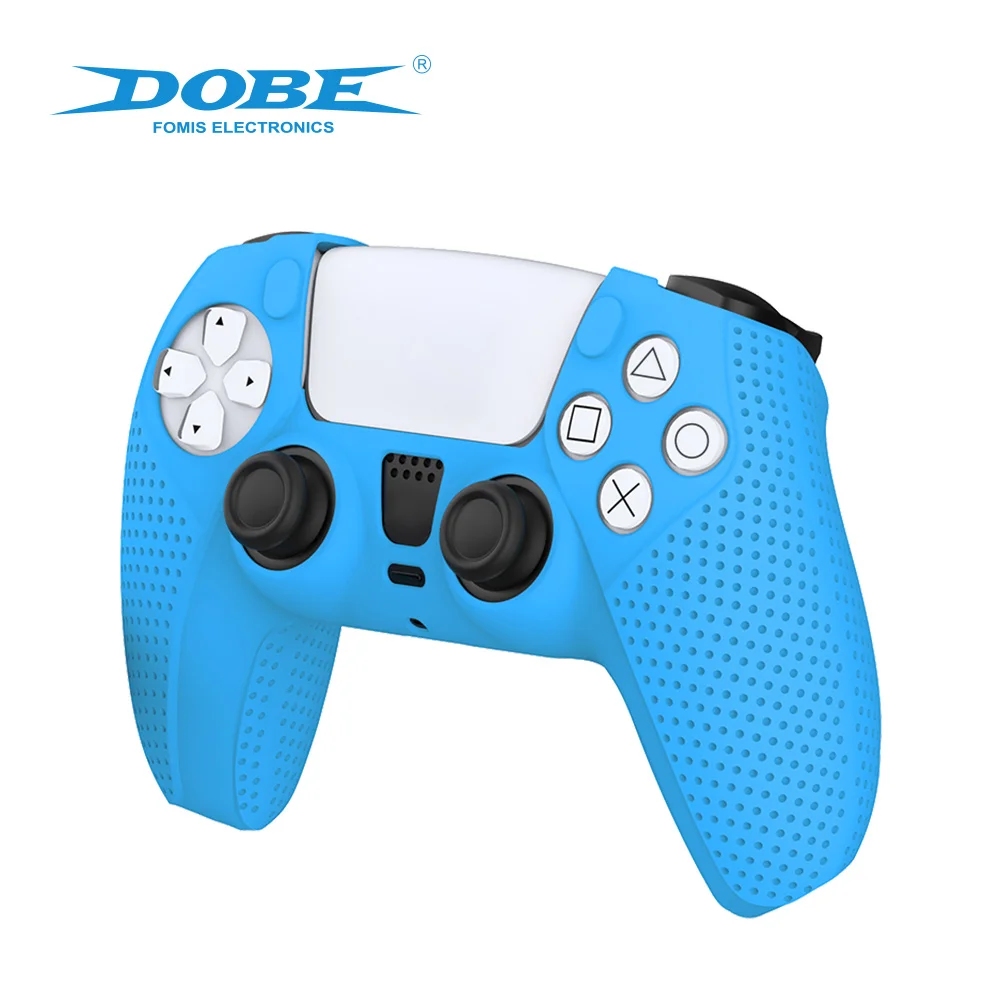For Sony Playstation Play Station PS 5 PS5 Dualsense Controller Cover Skin Case Gaming Accessories Game Gear Gamepad Joysticks