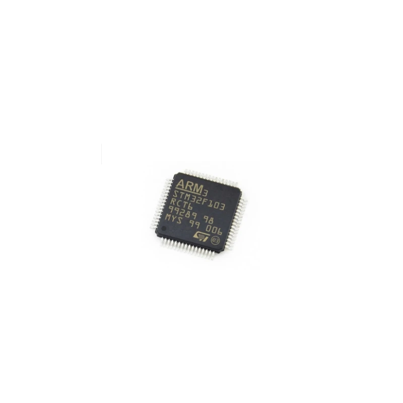 

Бесплатная доставка 10 шт./лот STM32F103RCT6 STM32F103 QFP64 IC