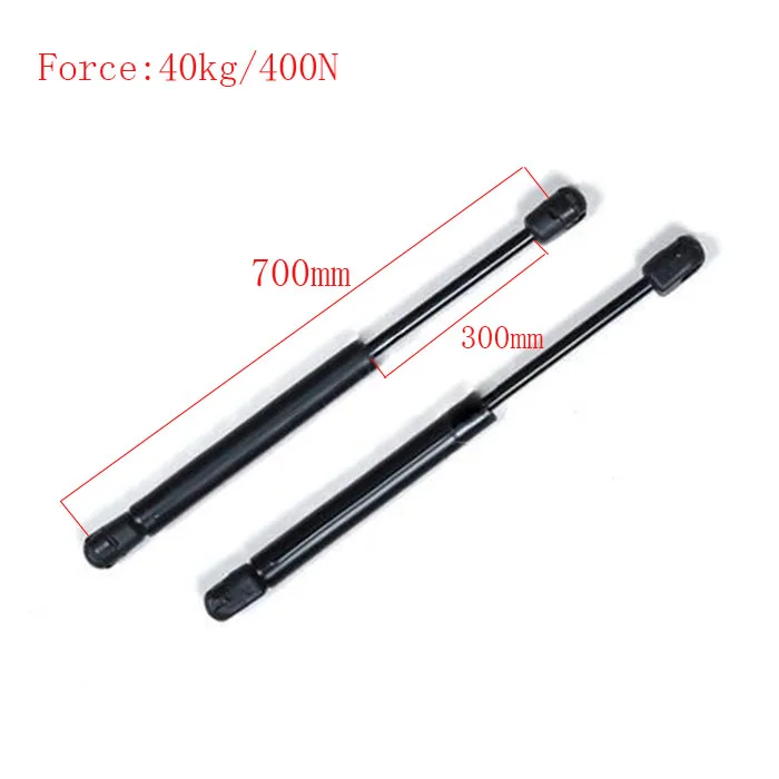 Free shipping 700mm central distance, 300 mm stroke, pneumatic Auto Gas Spring for car , Lift Prop Gas Spring Damper