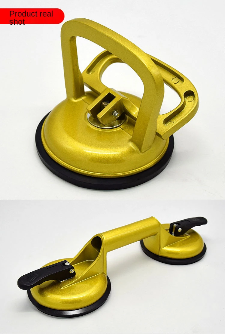 Glass chuck aluminum alloy three claws two claws single claw chuck accessories ceramic tile stone suction