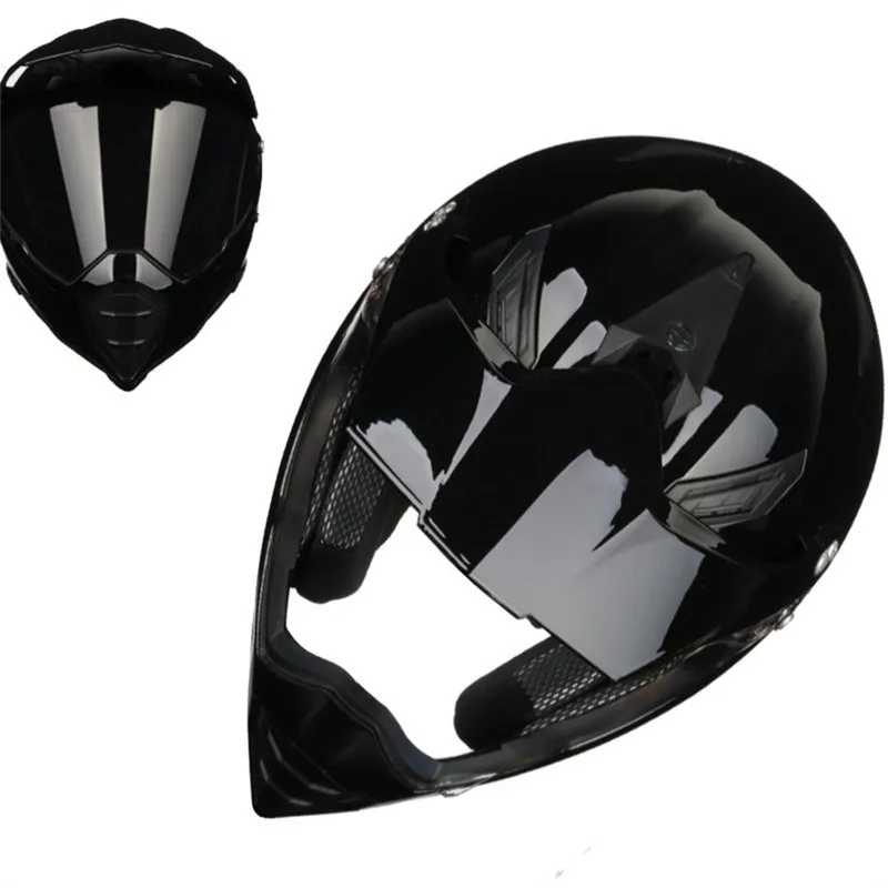 

Come With One More Clear Lens D.o.t-certified Street Helmet-adult Size M Motorcycle Moto Bike Helmets