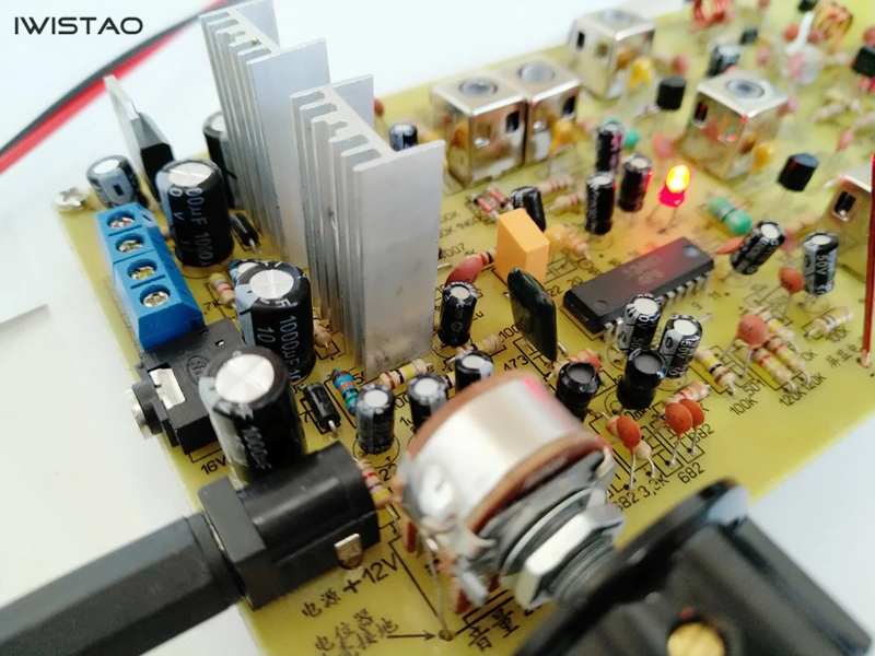 Iwiistao 개별 부품 스테레오 FM 라디오 보드, TDA2030A 앰프, 전기 튜닝 디코딩