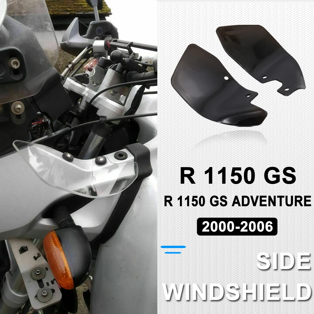 

Motorcycle Side Wind Deflectors Windshield Windscreen FOR BMW R1150GS R 1150 GS Adventure Adv 2000-2006 2005 2004 2003 2002 2001
