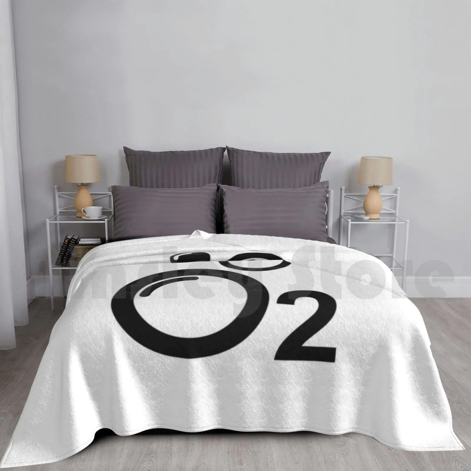 Life Is About 02 Oxygen Blanket Fashion Custom Beaker The Science Vintage Chemistry Experiment Fozzy Wakka Wakka Show