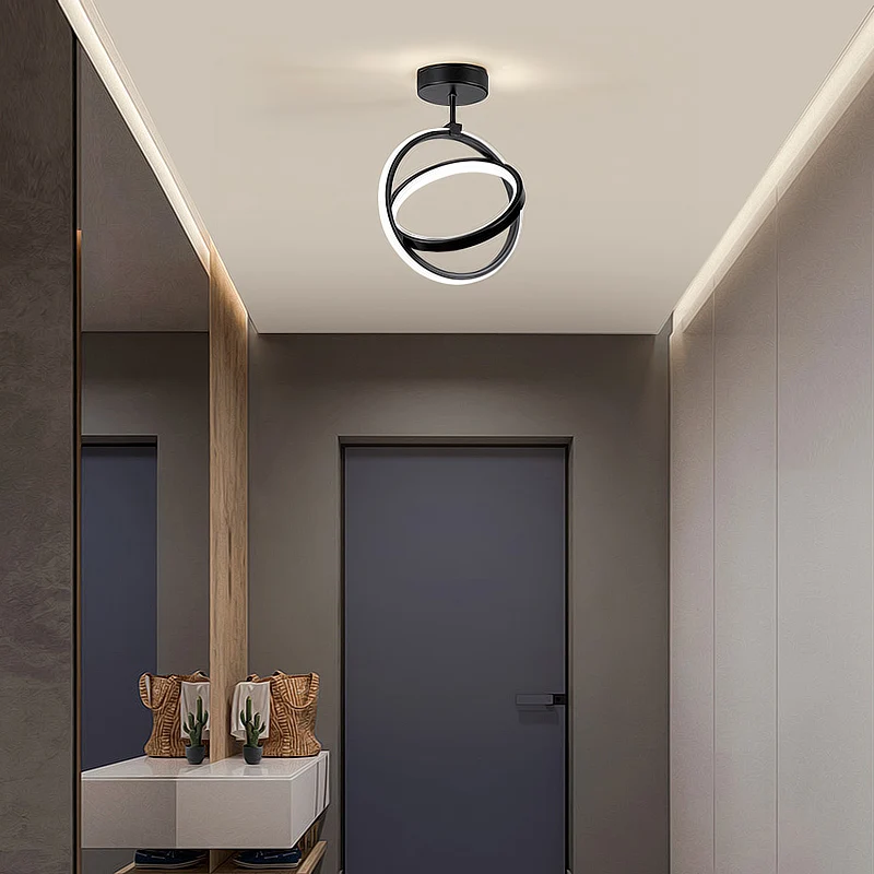 

2020 New Led Pendant Lights Dining Room Bedroom Lamp Ceiling Lamp Aisle Corridor Light Modern Simple Decor Lighting Fixtures