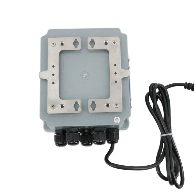 Imagem -02 - Transdutor Dn50 Mm-dn700 mm Medidor de Fluxo Líquido Ultrassônico Fixado na Parede tipo Modbus Medidor de Fluxo de Água Tuf2000b-tm1
