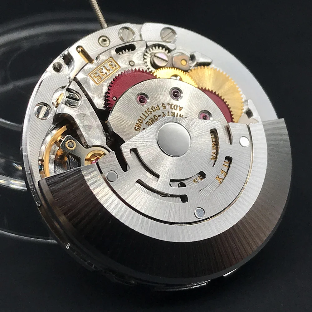 Luxury Brand Watch RLX 3135 Mechanical Movement VR NOOB Automatic Self-winding Movt Replacement High Quality 2021 Made in China