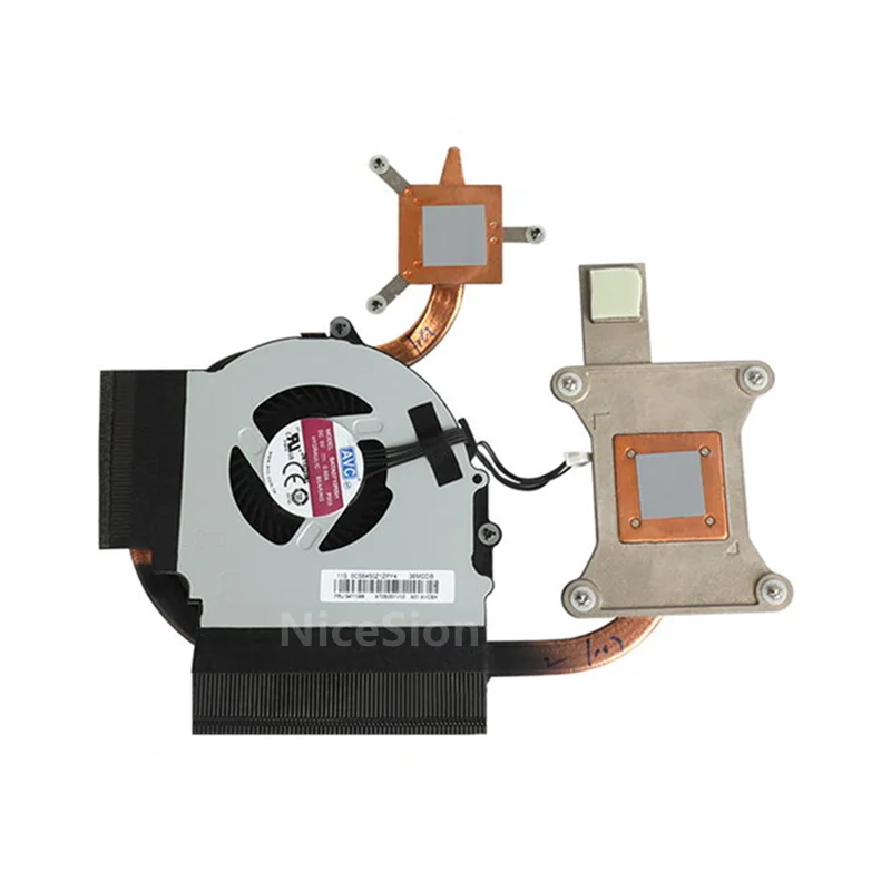 New Original For Laptop Lenovo ThinkPad Edge E431/E440/E531/E540 CPU Cooling Fan Heatsink Radiator FRU PN:04Y1366 04X4156