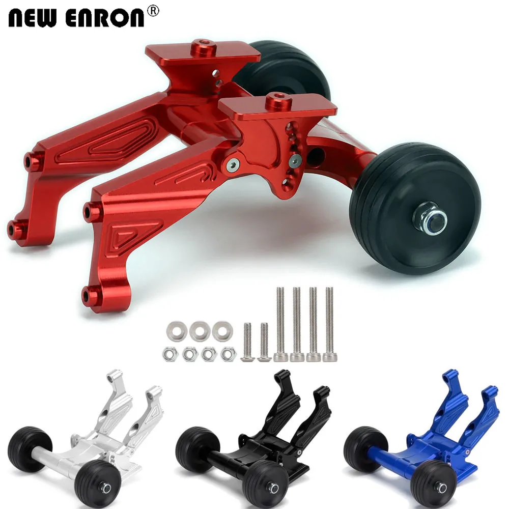 

NEW ENRON 1Set Alloy Rear Ajustable Wheelie Bar ARA320492 ARA320536 Upgrade Parts FOR 1/5 RC Car ARRMA Outcast Kraton ARA5208 8S