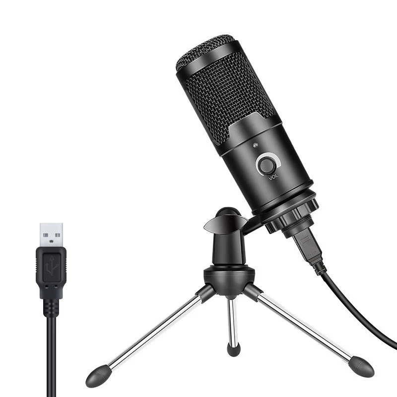 

USB Microphone Professional Condenser Microphones For PC Computer Laptop Recording Studio Singing Gaming Streaming Microphone