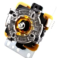 Placa restrictora de Joystick octogonal Original Sanwa GT-Y, puerta restrictora octogonal para Joysticks de la serie Sanwa JLF MAME JAMMA