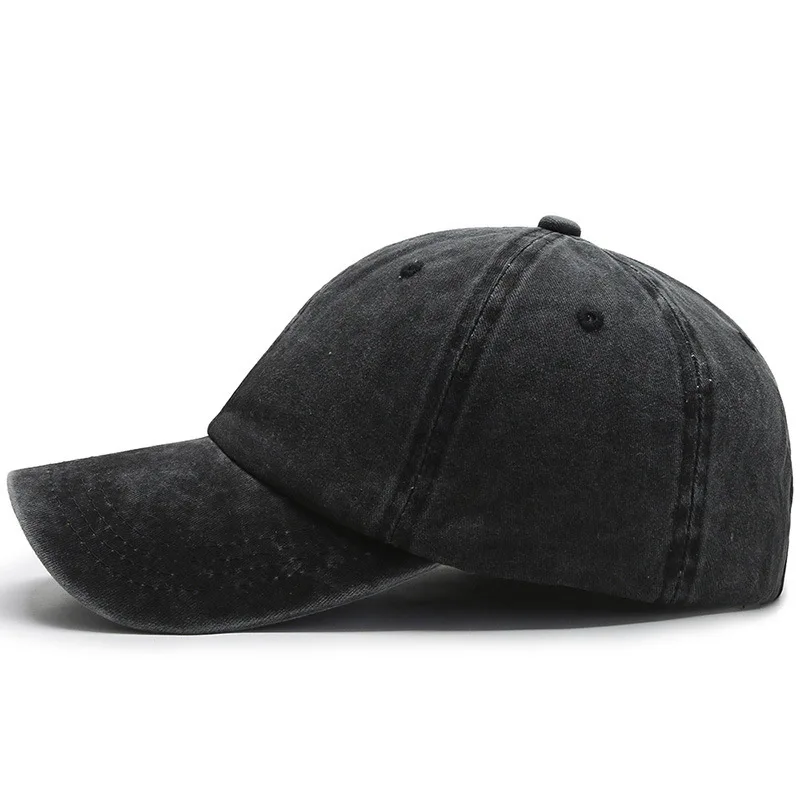 Personalisierte Baseballkappe aus gewaschenem Baumwollstoff mit individuellem Logo, bestickte Herren- und Damen-Dad-Mütze, Monogramm, Team-Party-Gorras – Detail 9