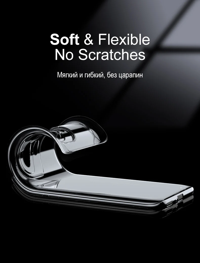 Ultradünne, klare Hülle für Xiaomi 11 Lite 5G NE, transparentes TPU-Silikon, weiches Mi Xiaomi 11 Lite Xiaomi 11 Lite 4G-Abdeckung – Detail 2