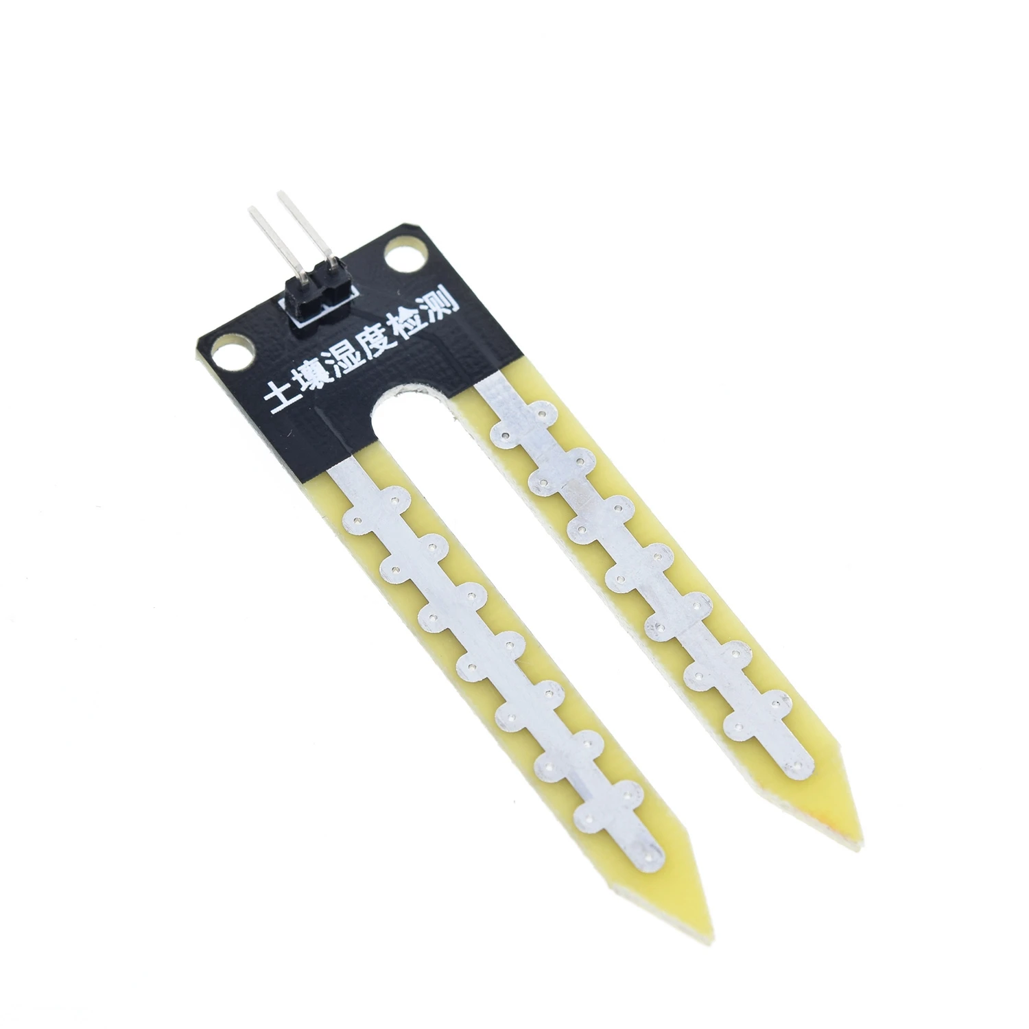 1/3 Stück Bodenfeuchte-Hygrometer-Sensor-Modul für Arduino Entwicklungsboard DIY Roboter Smart Car – Detail 7