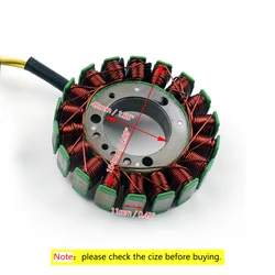 Topteng Motorcycle Magneto Stator Coil With 3PINS For Yamaha YP250 Majesty 250 New