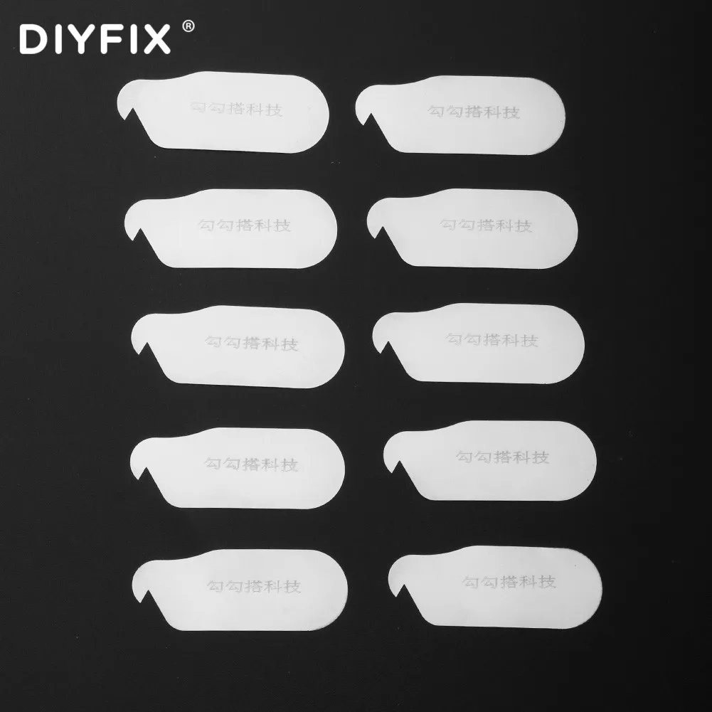 

DIYFIX Ultra Thin Flexible Spring Steel Pry Spudger Disassemble Card For Samsung iPhone Curved Screen Opening Repair Tool