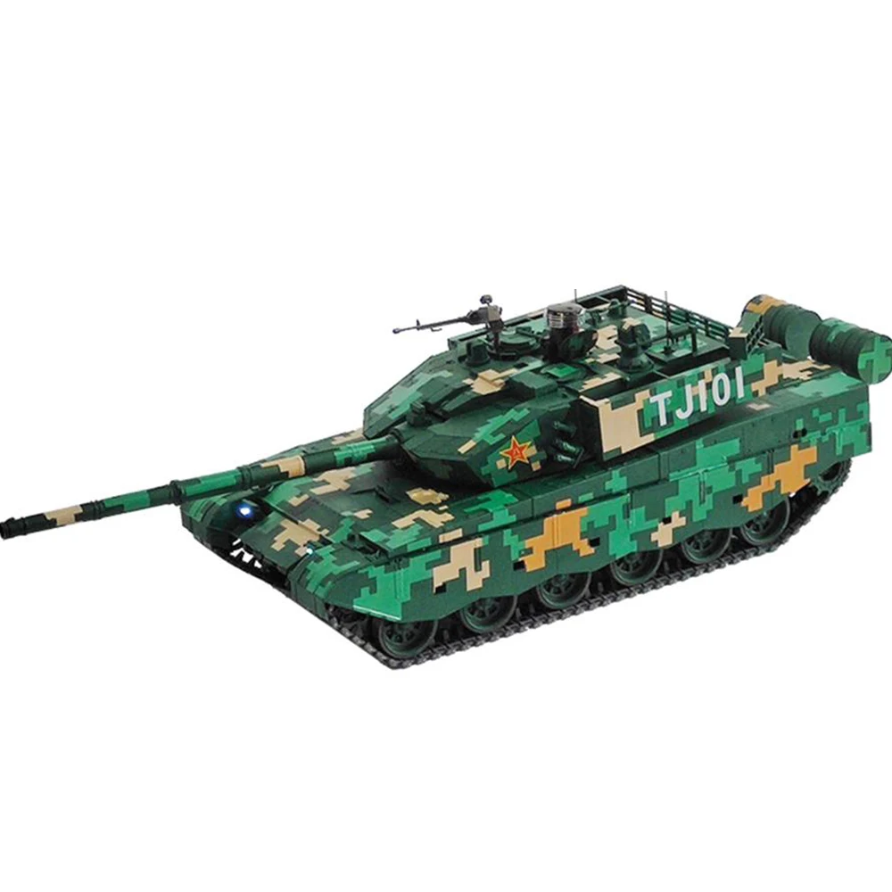 

1/16 Type 99A Main Battle RC Tank MBT Military Army Hobby Grade Model ZTZ-99 Remote Control PLA Ready to Go Assembled HobbyToki