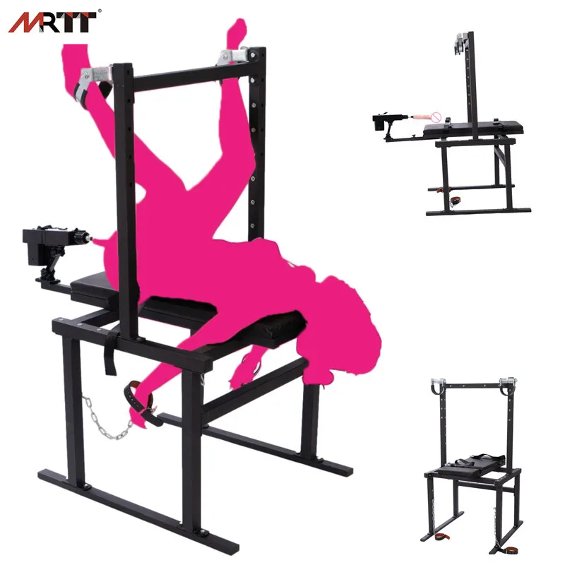 

Sm Female Sex Machine Chair BDSM Bondage Toys for Couples Husband Wife Happy Holding Party Frame Adjustment Chair Sex Props Game