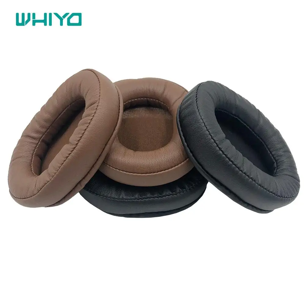 

Whiyo 1 pair of Sleeve Ear Pads for Turtle Beach i60 Headphones Earpads Earmuff Pillow Replacement Ear Pads Cushion Cups Cover