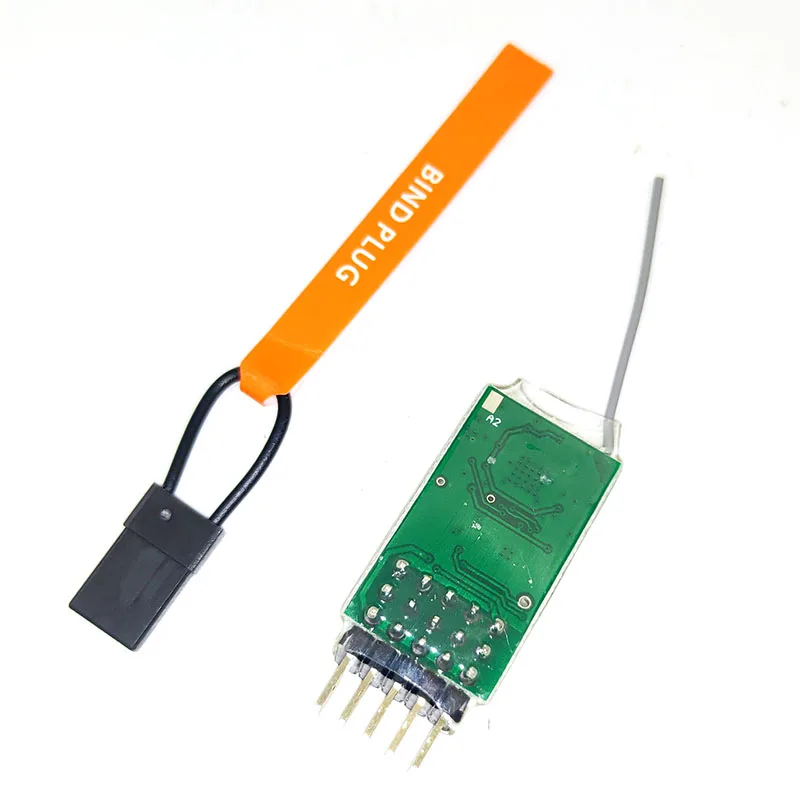 AR4100E 4100X CM421 DSM2 4CH 2.4G Receiver Replacements 4 Channels For JR/SPEKTRUM  DSX6 DXS8 DX6 DX6i of RC Airplane Helicpter
