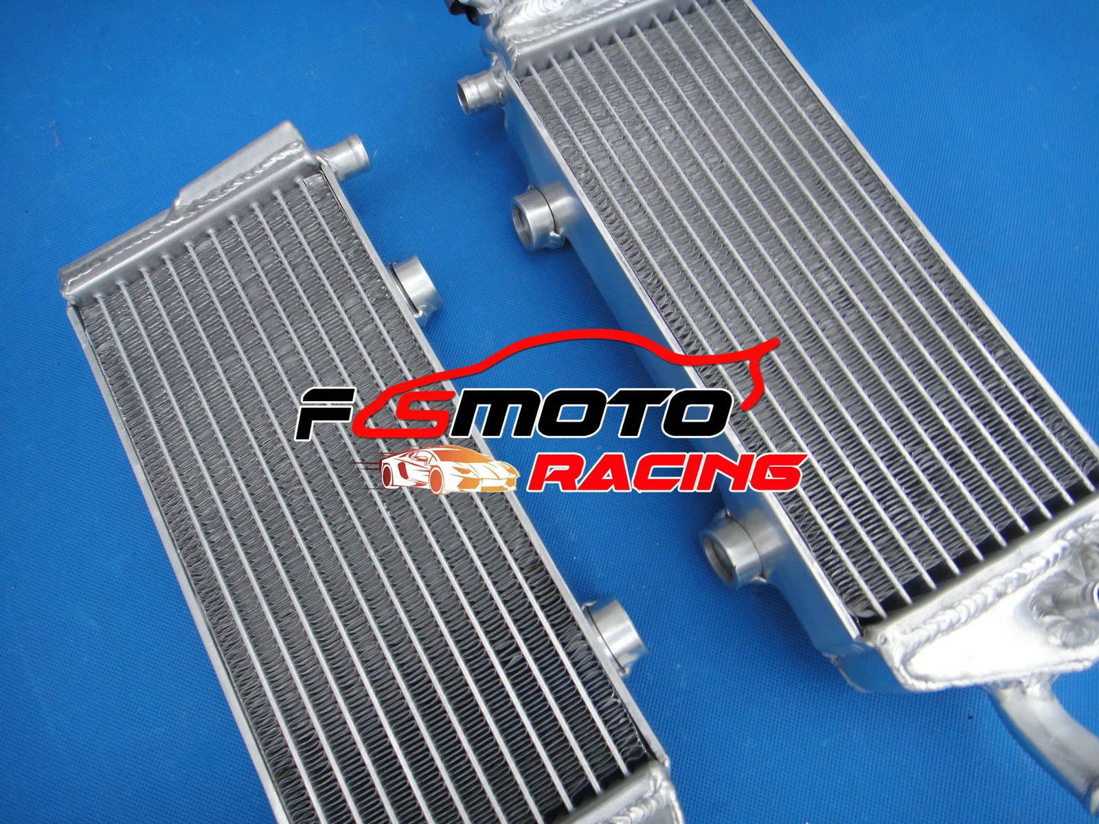 For HUSABERG FE 370/450/570 FE370 FE450 09 10 11 HUSQVARNA FC250/FC350/FC450 14 15 Aluminum Radiator