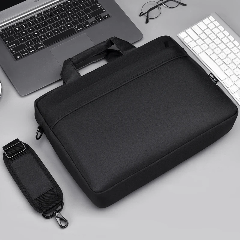 13.3 14 15.6 17.3 Inch Waterproof Laptop bag vivobook 14  For Asus for Xiaomi for  Dell  One-shoulder portable briefcase  bag