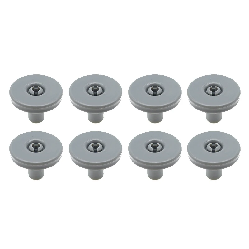 8pcs Dishwasher Lower Basket Wheel For AEG Electrolux FAVORIT Zanussi And 4 Kit High Quality