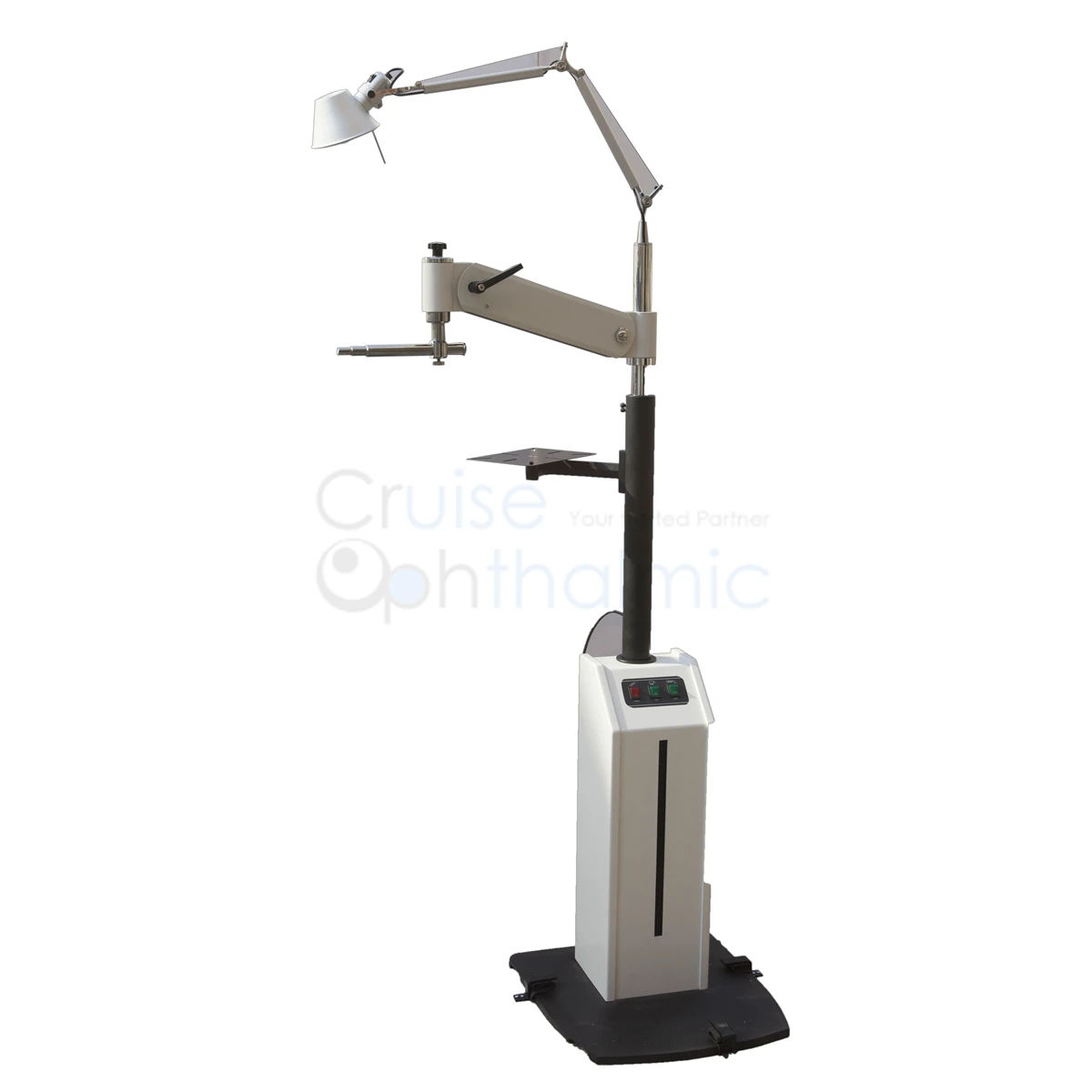 Optometric phoropter Floor Pole Stand CRJG-5 with Projector Holder | Optician Room Stand