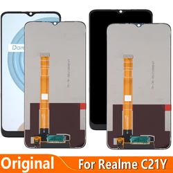 For Realme C21Y RMX3261 LCD Display Touch Screen Digitizer Assembly