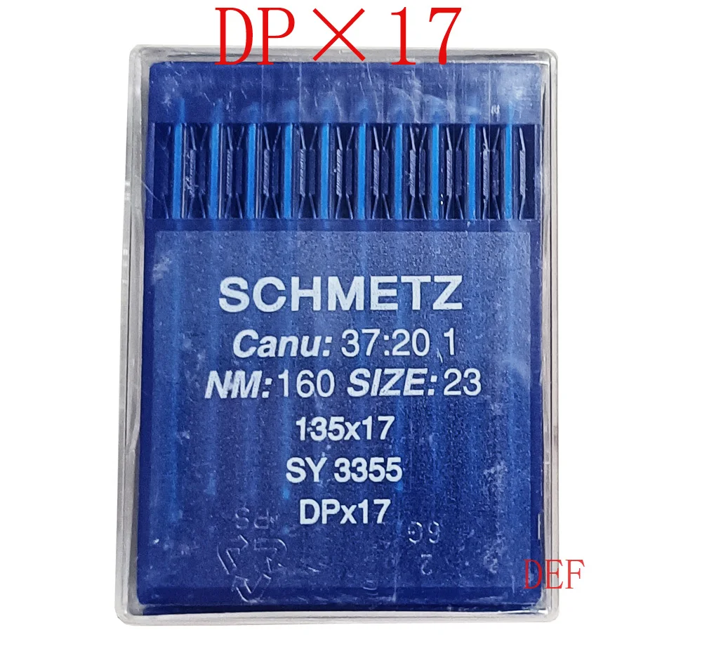 100 pieces DP*17 NEEDLES for HIGHLEAD Industrial sewing machine/ brand is Schmetz