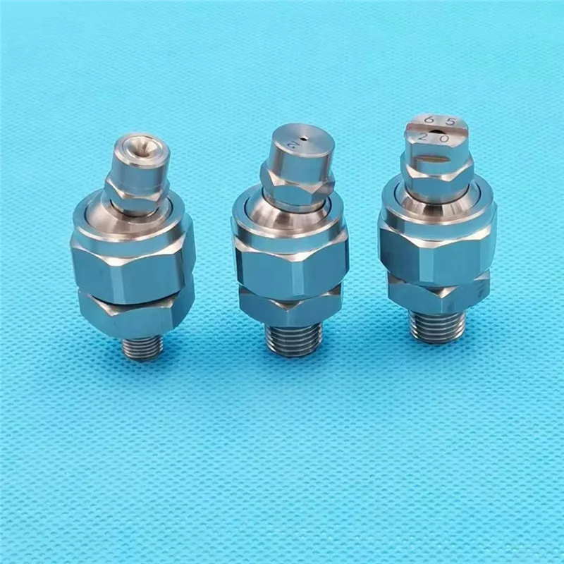 adjustable swivel ball joint full cone/flat fan nozzle,Spraying Systems Ball Adjustment fitting,Thread spherical nozzle adapter