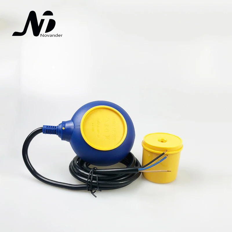 5M Controller Float Switch Liquid Switches Liquid Fluid Water Level Float Switch Controller Contactor Sensor