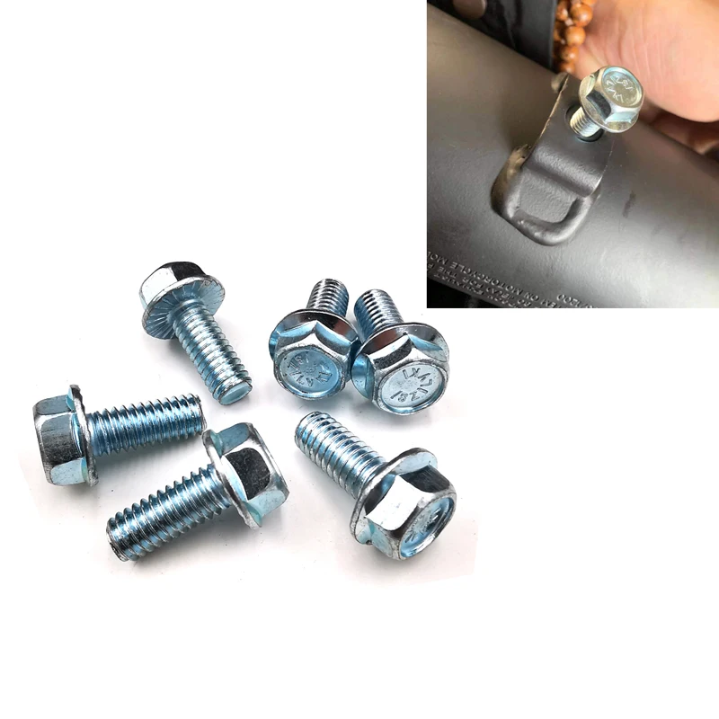 Motorcycle Bolts Screw Exhaust Bracket Fixing Bolt For Harley All Models Sportster XL883 XL1200 Dyna Touring Softtail