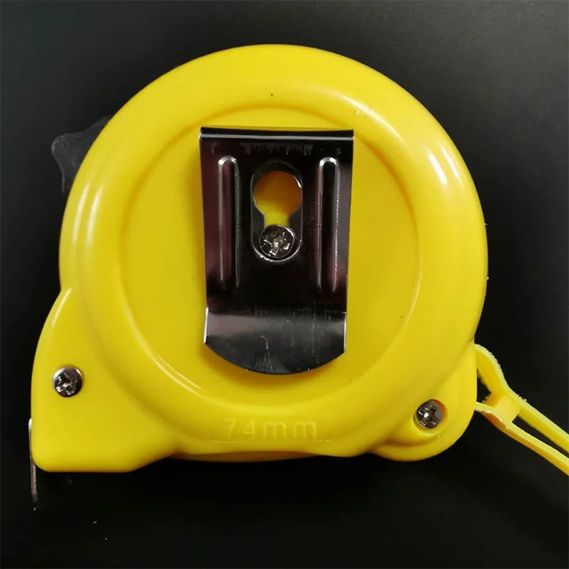 Thước cuộn bằng thép không gỉ có thể thu vào 3m / 5m Độ bền mài mòn cao Thước kéo Thước có thể thu vào dễ dàng Thước có thể thu vào Dụng cụ đo chế biến gỗ