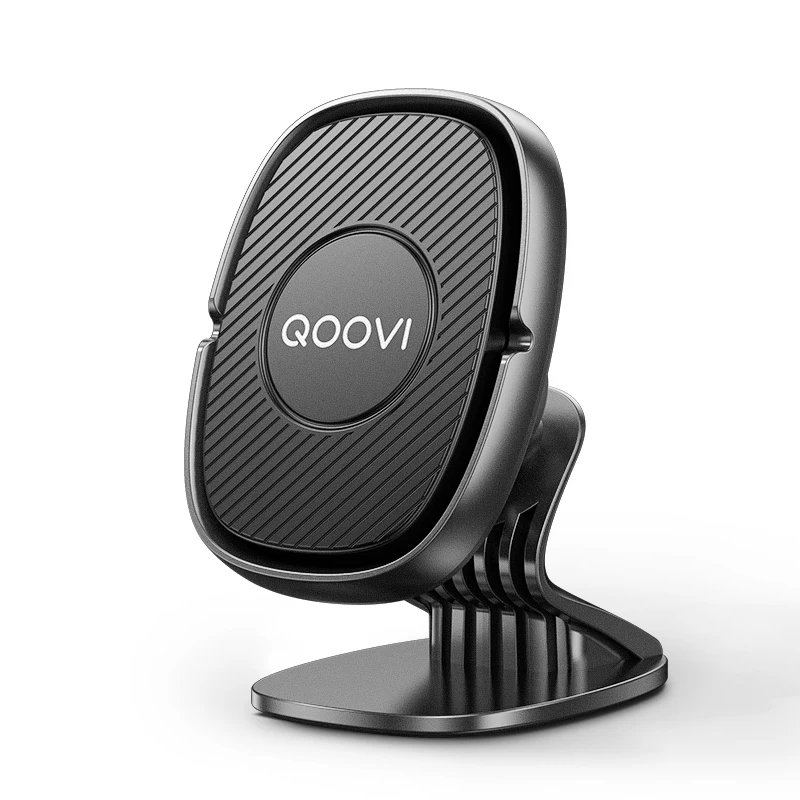 QOOVI Magnetic Car Phone Holder Stand 360 Degree Mobile Cell Air Vent Magnet Mount GPS Support For i