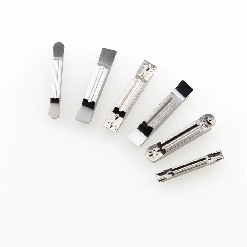 MRMN-herramienta de corte de torno, inserto de carburo de ranurado para aluminio, MGGN 150, 200, 250, 300, 400, JM H01, 10 Uds.