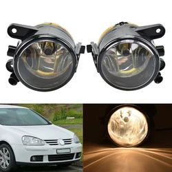 1pair Car Auto Parts Fog Lights Lamps Grilles cover and wire For Golf 5 A5 MK5 R32 2004 2005 2006 2007 2008 2009