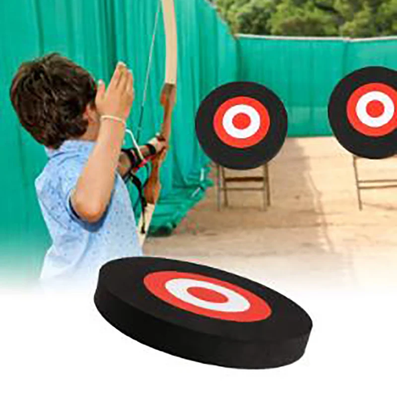 EVA Foams Archery Arrows Target 3D Board Round Bow Practice Move Shooting Board