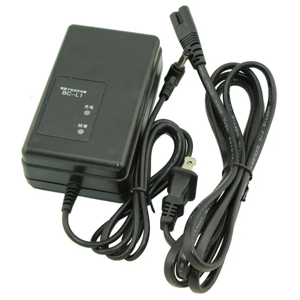 BC-L1 Li ion battery charger for GOWIN Battery BT-L1 BT-L1W total station