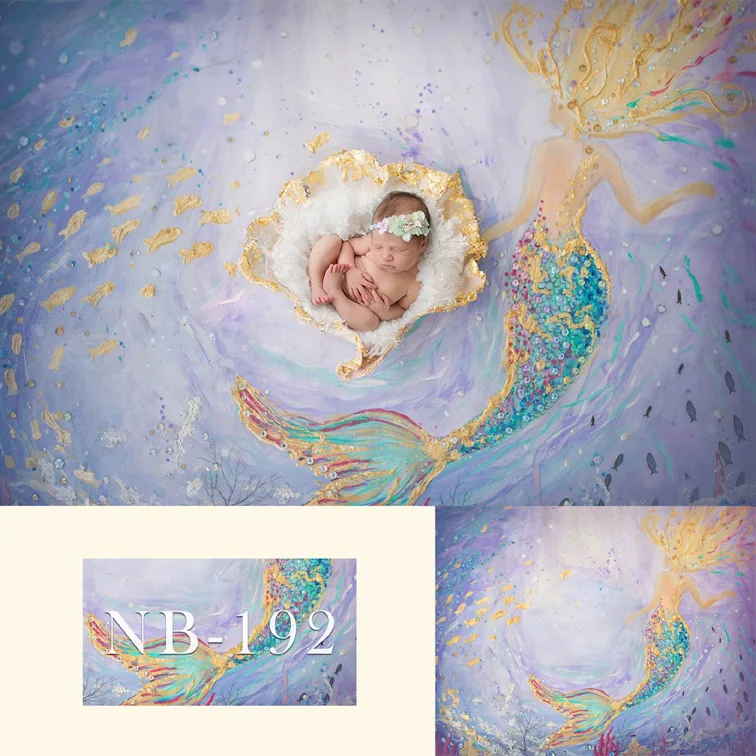 الوليد الطفل خلفيات للتصوير الفوتوغرافي مخصص استحمام الطفل حفلة عيد ميلاد صور خلفية الأطفال خلفيات للصور استوديو