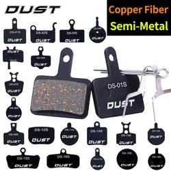 Plaquettes de frein à disque hydrauliques semi-métalliques pour vélo de montagne, cyclisme