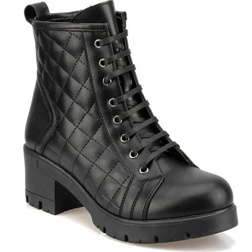 Polaris 92.310675.Z Black Female 635 Lacing Shape: Zipper Material: Textile Color: Black Outer Material: Artificial Leather