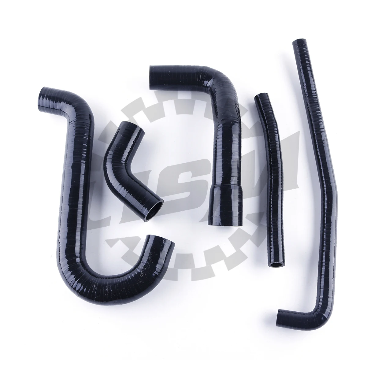 

5PCS FOR ALFA ROMEO SZ & RZ ES-30 3.0 V6 1989-1991 SZ 1990/ 1992-1993 RZ Car Silicone Radiator Coolant Hose Pipe Tube Kit