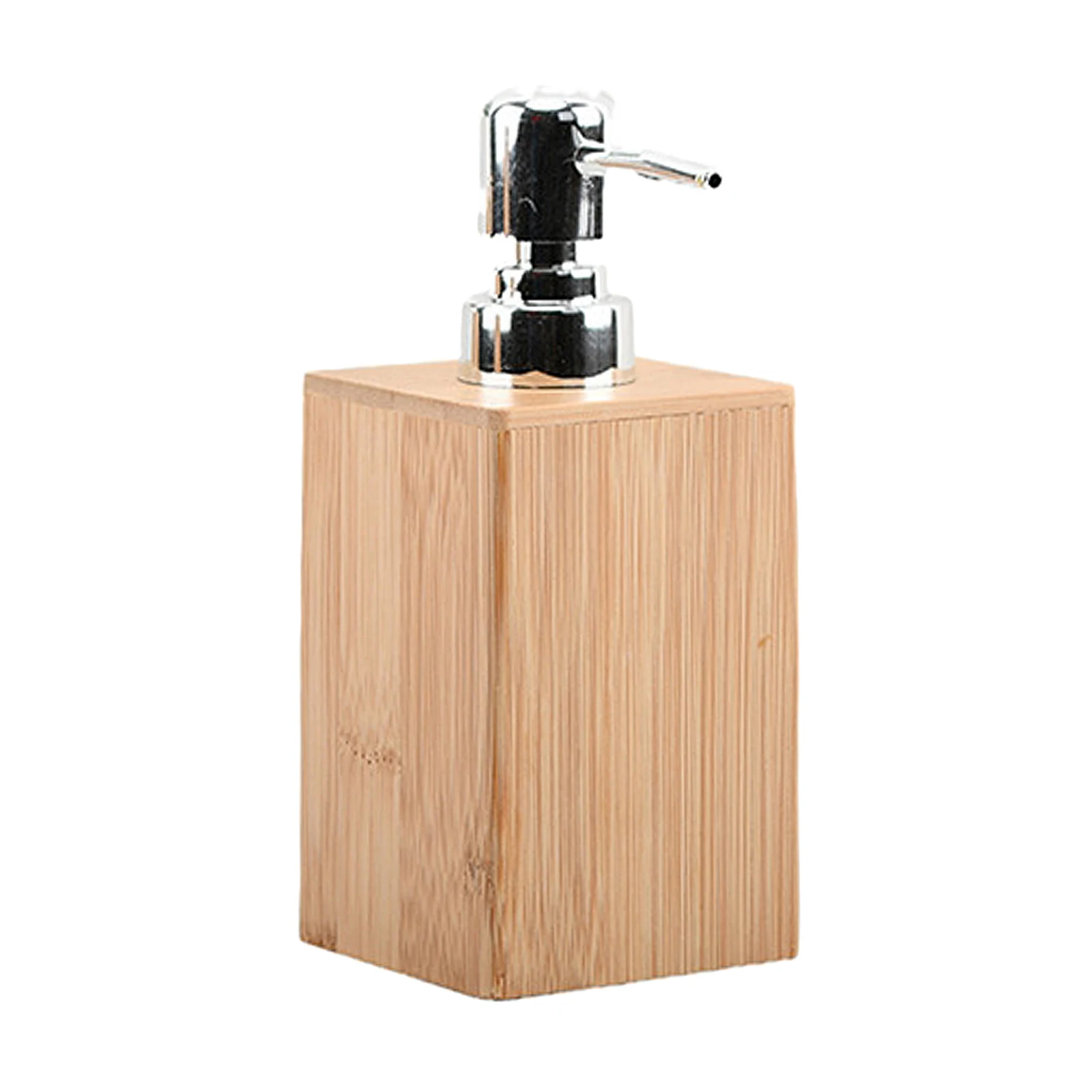 7ozEmpty Soap Dispenser Wooden Countertop Soap Pump Bottles Shower Gel Container