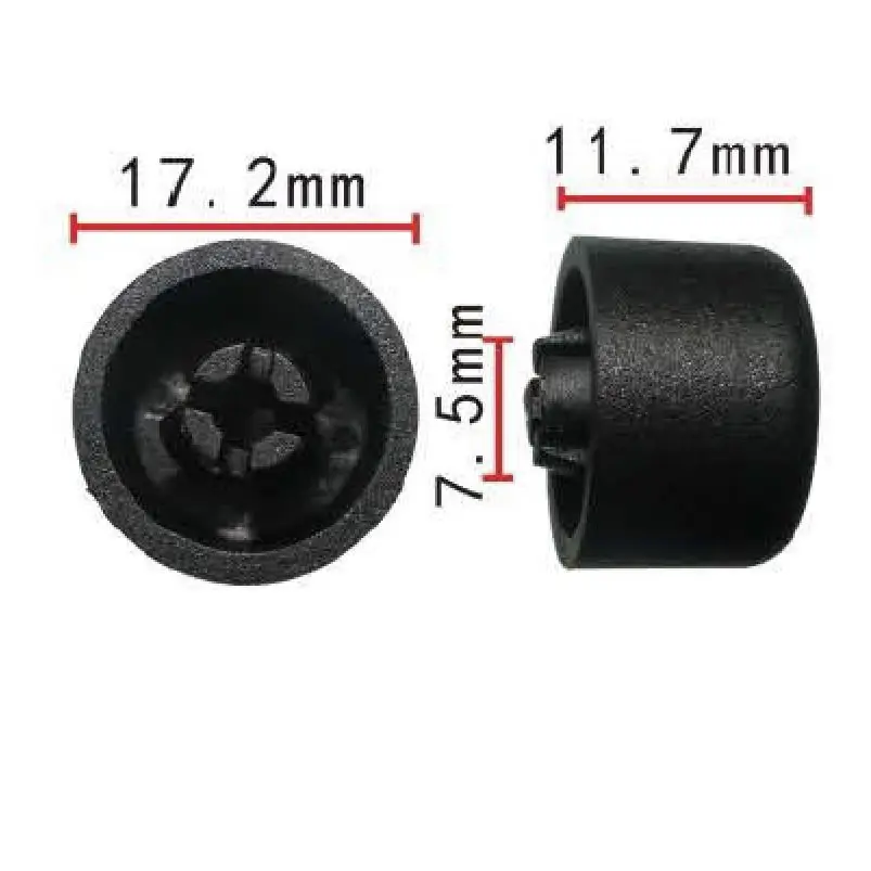 

100x OEM для VW 014301485 Черная Крышка вентиляционного отверстия коробки передач